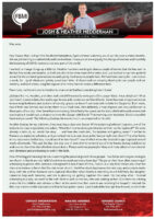 Josh and Heather Hedderman Prayer Letter: From the Desk of Heather