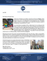 thumbnail of Mark Palmani April 2021 Prayer Letter