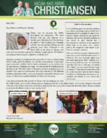 Micah and Abbie Christiansen Prayer Letter: Fresh Starts!