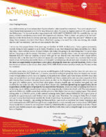 Mike and Ruth Morrissey Prayer Letter:  You Can't Outguess God!