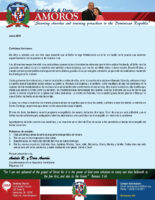 Andres and Dora Amoros Prayer Letter: Productive Months in the Lord's Work