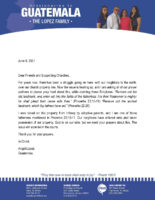 Angel and Noemi Lopez Special Prayer Letter: Urgent Prayer Request