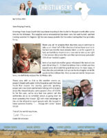 Caleb and Emily Christiansen Prayer Letter: Occupy Till I Come