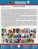 Chad and Sarah Inman Prayer Letter: Moving Forward--God Is Our Strength