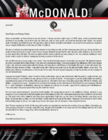 Corey and Elizabeth McDonald Prayer Letter: Mark Thomas McDonald Has Arrived!