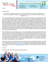 Daniel and Misty Wilder Prayer Letter: Boldness