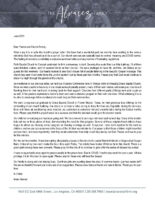 Israel and Tonya Alvarez Prayer Letter: Third Anniversary of Church Plant