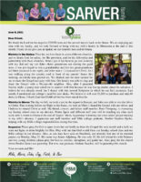 Mike Sarver Prayer Letter: Ministry Home and Abroad