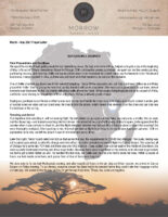 Montana and Kellie Morrow Prayer Letter: Our 8,503-Mile Journey!