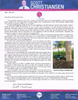 Scott Christiansen Prayer Letter: Learning to Plod