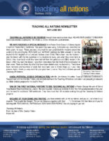Teaching All Nations Update:  On the Move Through the Warm Summer Days