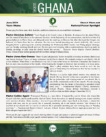 Team Ghana National Pastor Spotlight: Families Reached