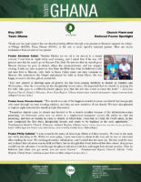 Team Ghana National Pastor Spotlight: A Happy Month