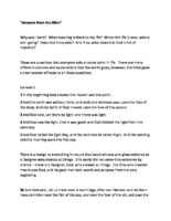 thumbnail of Answers from the Bible