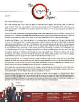 Brendan and Karin Morgan Prayer Letter: Almost There!