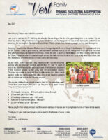 Charlie and Kay Vest Prayer Letter: Urgent Needs in Burma