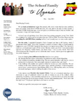 Gregg and Angela Schoof Prayer Letter: Helping and Preparing