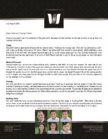 Jerry III and Rachel Wyatt Prayer Letter: A Busy Season!