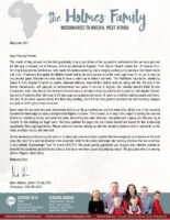 Mark and Sabrina Holmes Prayer Letter: Project Progress and Conference Success