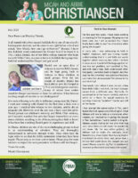 Micah and Abbie Christiansen Prayer Letter: The Language Barrier Begins to Crack!