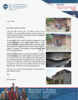 Osmin and Eva Gutierrez Prayer Letter: Visitors and Baptisms in Our Services Once Again!