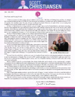 Scott Christiansen Prayer Letter: Walking in Truth