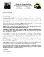 Warren and Jary Lynn Storm Prayer Letter: Our Loss Is Heaven's Gain!