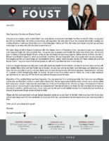 Zach Jr. and Cassandra Foust Prayer Letter:  An Amazing Month of Blessings