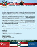 Andres and Dora Amoros Prayer Letter: Fruitfulness in the Lives of Our Church Members