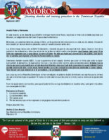 Andres and Dora Amoros Prayer Letter: Fruitfulness in the Lives of Our Church Members