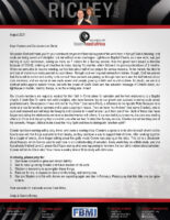 Andy and Connie Richey Prayer Letter: We Are on the Winning Side!