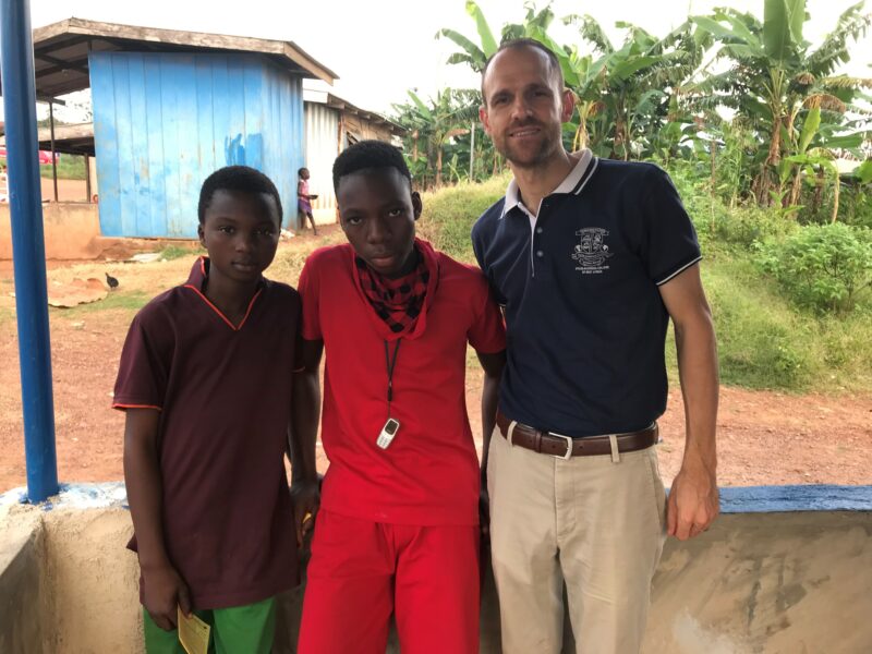 FBMI Missionary Charles Osgood Prayer Letter Picture