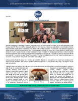 George and Barbara Zarris Prayer Letter: Gentle Giant