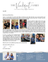Ian and Czarinna Vincent Prayer Letter: The Gospel Is Not Restricted!