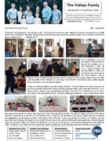 Juan and Amy Vallejo Prayer Letter: Your Participation in Our Ministry Is Vital!