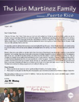 Luis and Carolina Martinez Prayer Letter: Serving the Lord for 23 Years in Puerto Rico!!