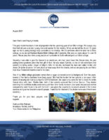 Mark and Kim Palmani Prayer Letter:  Getting Ready for Another Year of Our Bible College