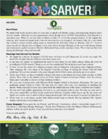 Mike and Maria Sarver Prayer Letter: Busy and Blessed