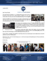 Robert and Anny Wilson Prayer Letter: May Christ Be Magnified!