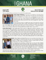 Team Ghana National Pastor Spotlight: Fruit from Information Center Preaching
