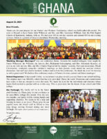 Team Ghana Update: Building Stronger Marriages