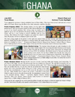 Team Ghana National Pastor Spotlight: Converts Baptized