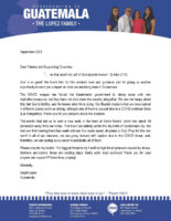 Angel and Noemi Lopez Prayer Letter: The Start of a New Work