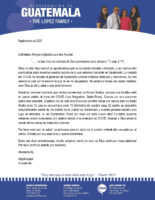 Angel and Noemi Lopez Prayer Letter: The Start of a New Work
