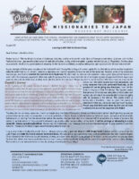 Go and Danielle Oishi Prayer Letter: Learning to Roll With the Karate Chops