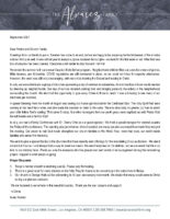 Israel and Tonya Alvarez Prayer Letter: Preparing for Our Fall Season of the Ministry