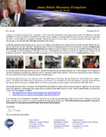 James and Linda Belisle Prayer Letter: Meeting Missionaries in Brazil