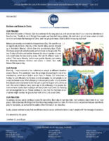 Jonathan and Laura Bryan Prayer Letter: Back to Pre-Virus Church Attendances