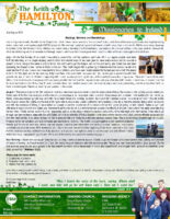Keith and Kelly Hamilton Prayer Letter: Meetings, Members, and Meanderings