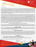 Mike and Ruth Morrissey Prayer Letter: Running for God . . . and Buying Property While We're at It!